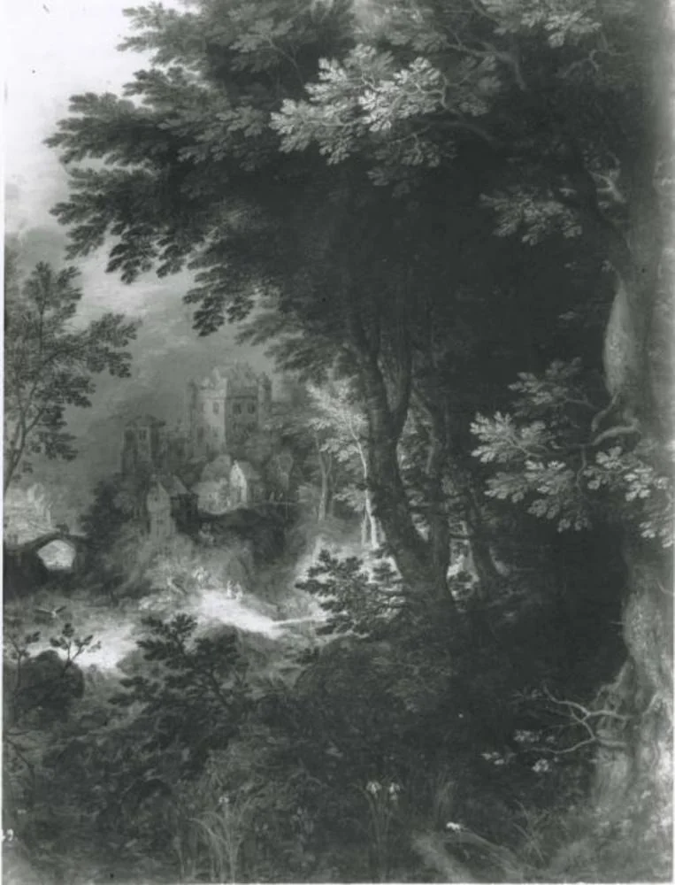 Landscape, detail
