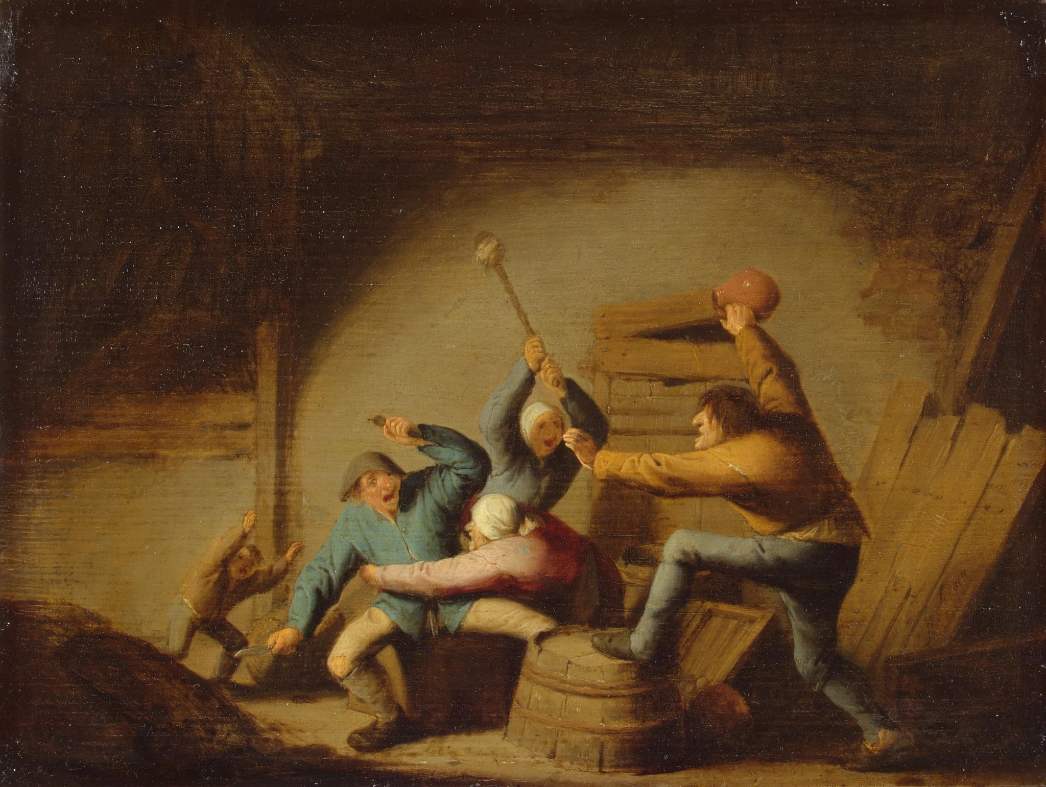 Brawl, detail