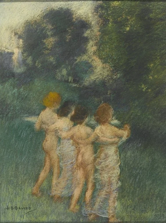 Cherubian Children, detail