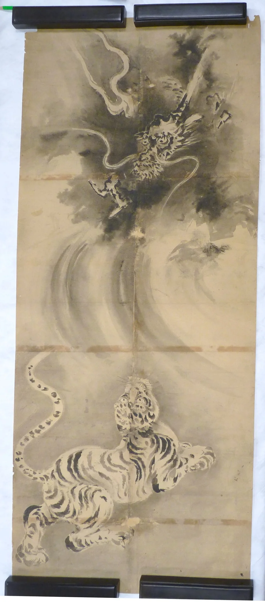 Japanese Drawing, detail