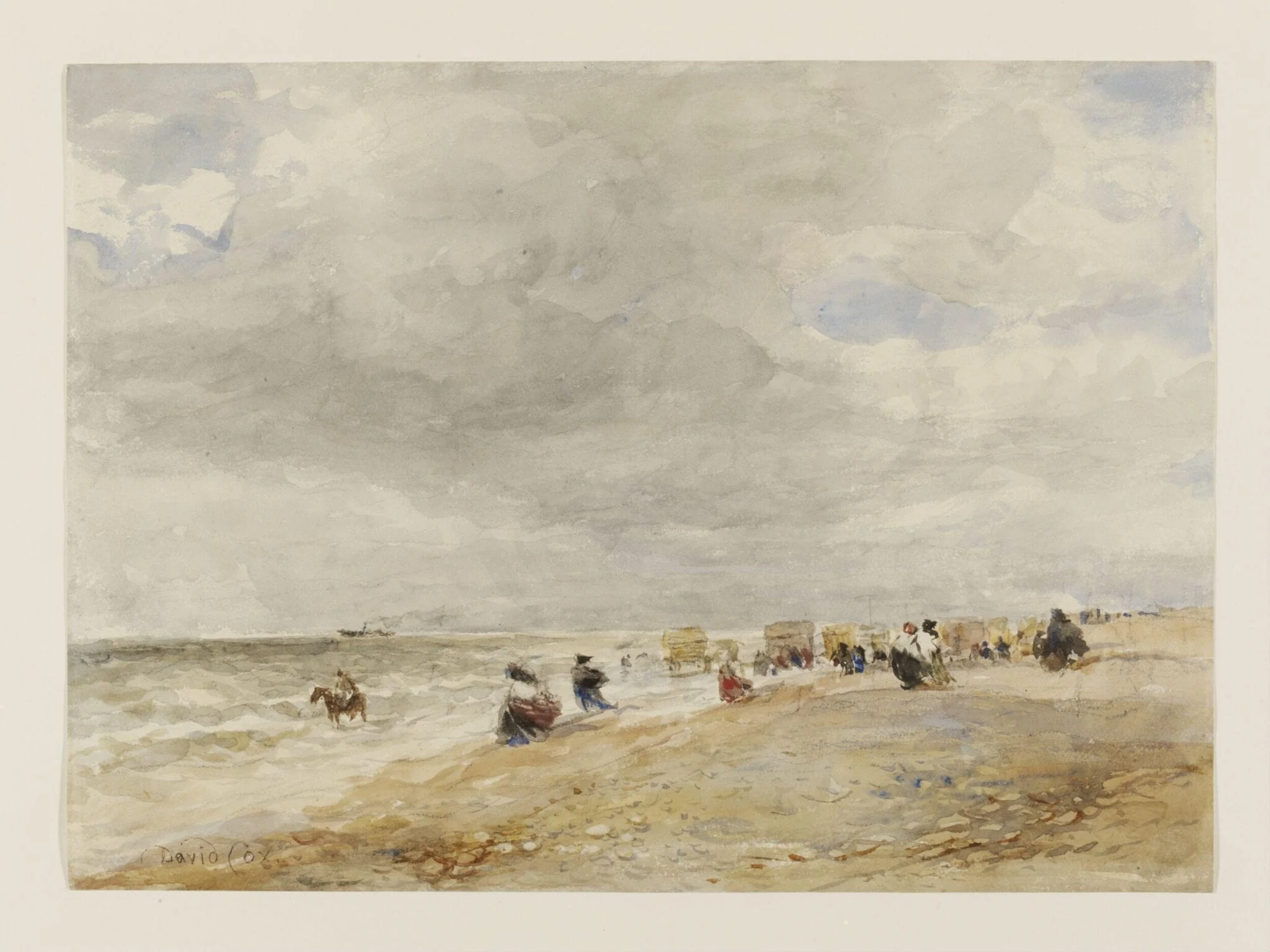 Rhyl Sands, detail