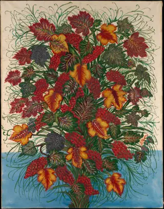 The Large Bouquet, by Séraphine Louis, oil, 1907