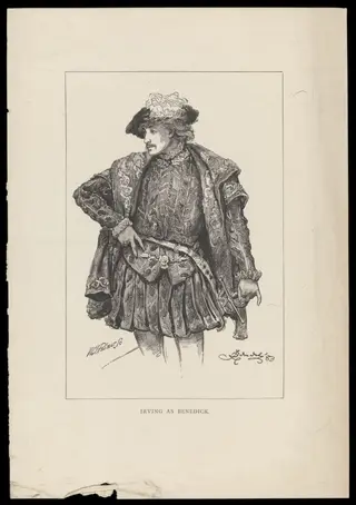 H Beard Print Collection, by F. Barnard, 1850