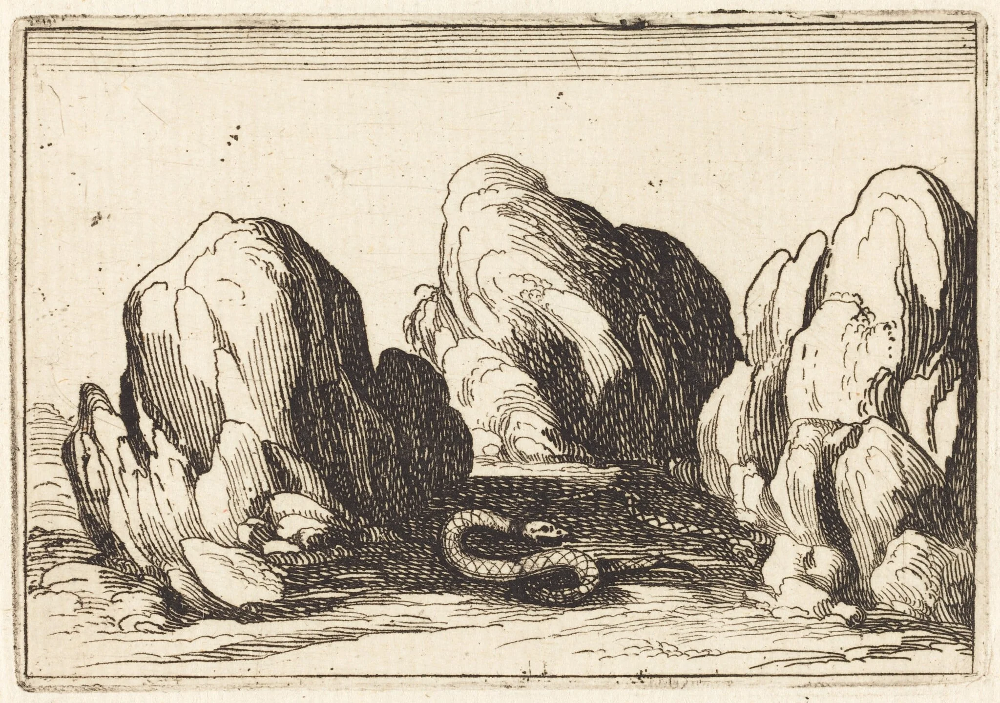 Serpent, detail