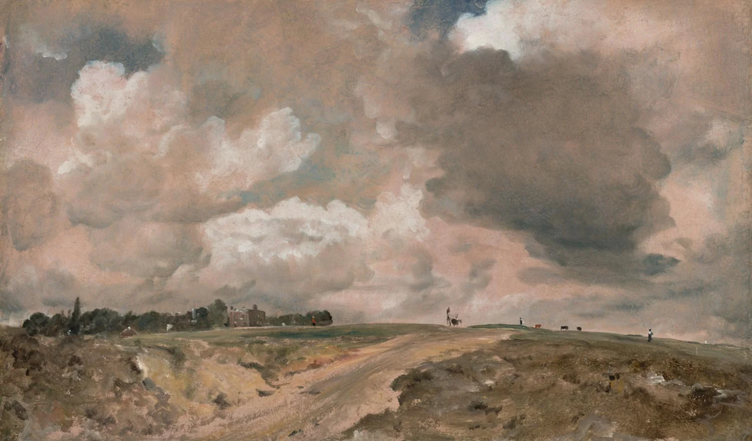 Road to the Spaniards, Hampstead, detail