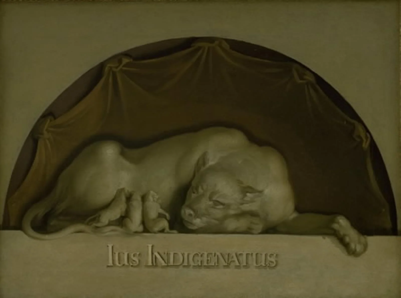 Allegory on the Right of Citizenship, detail
