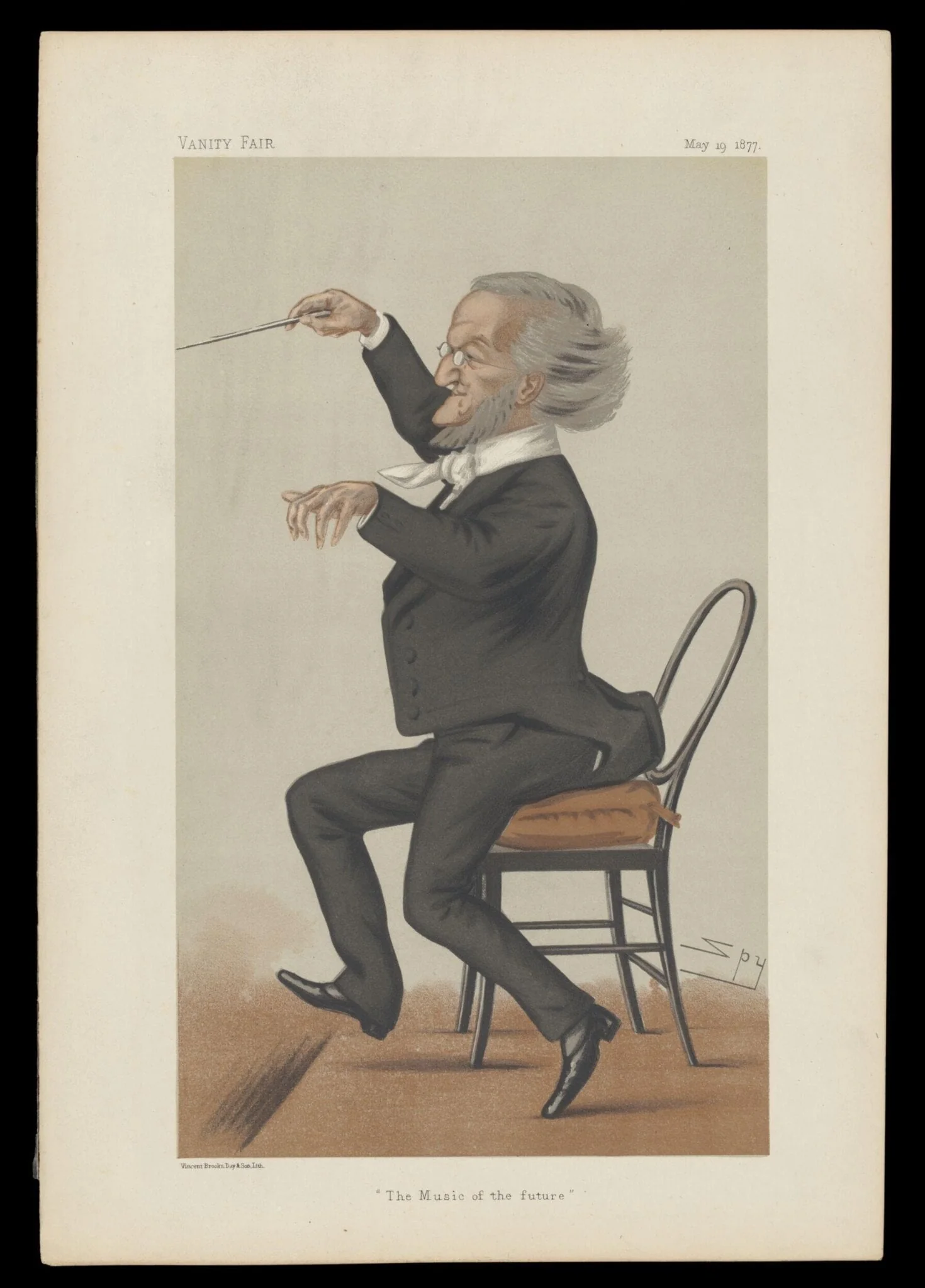 H Beard Print Collection, detail