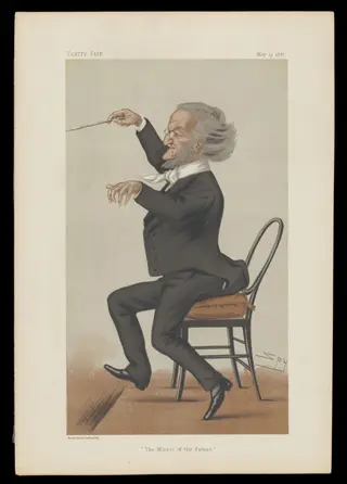 H Beard Print Collection, by Leslie Ward, 19