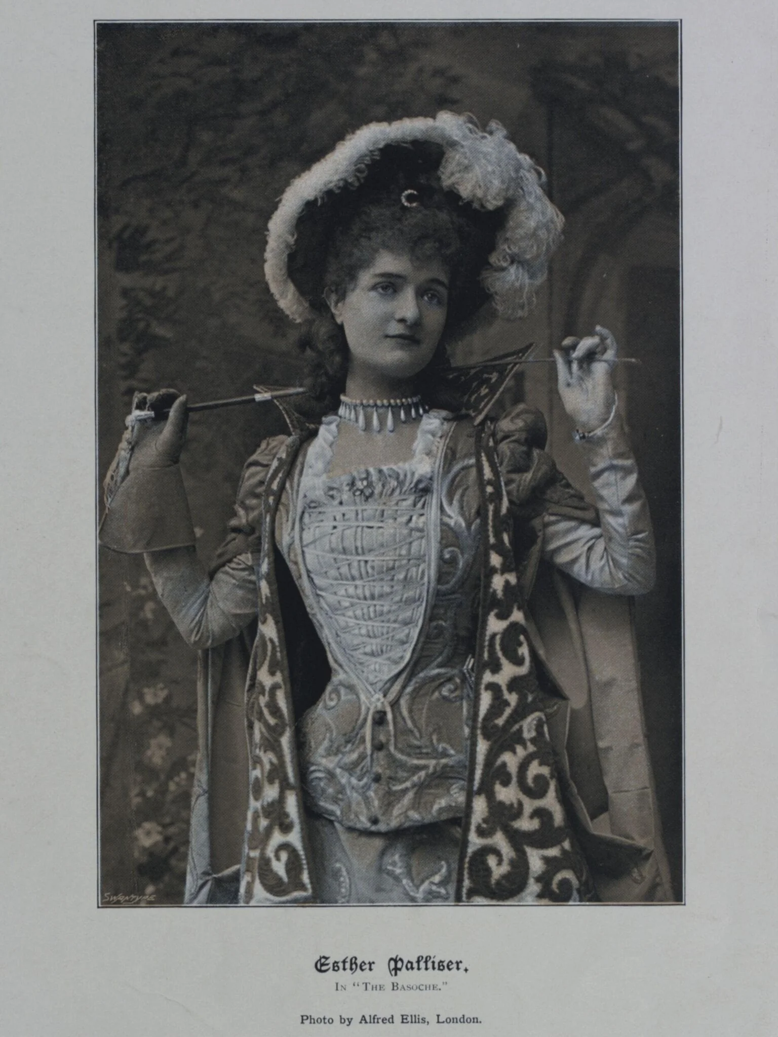 H Beard Print Collection, detail