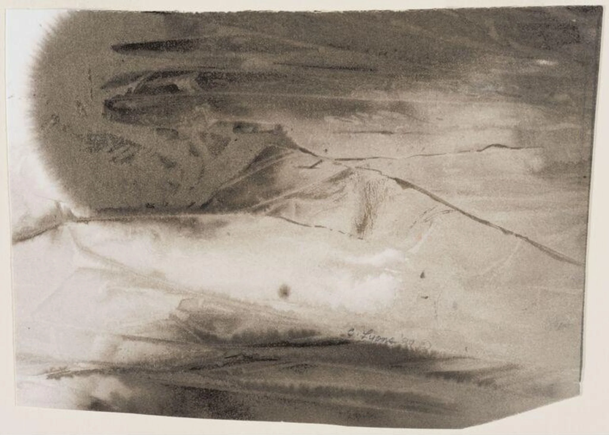 Landscape Resonance, detail