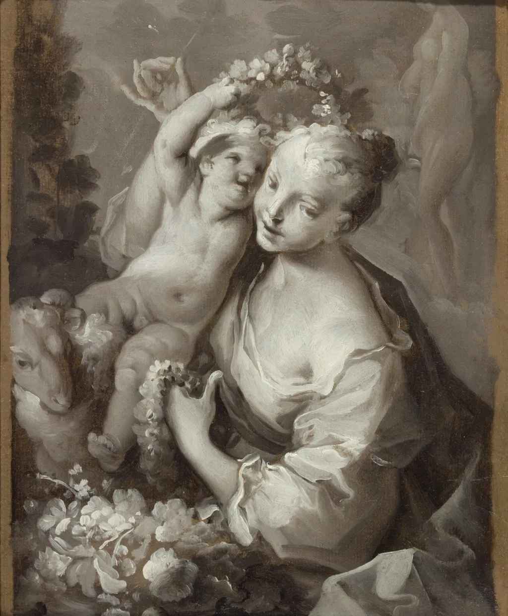 Allegory of Spring, by Ignazio Stern, unspecified, 1723