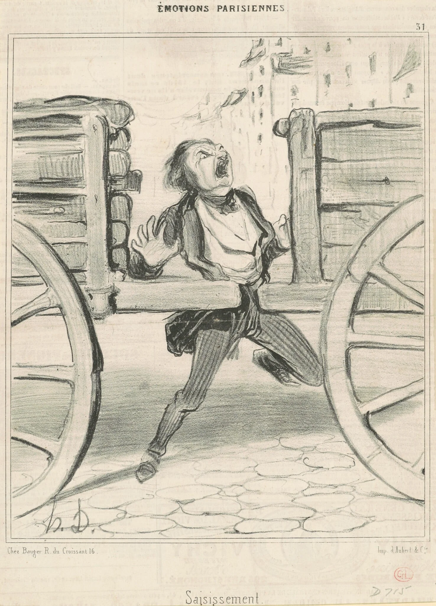 Saisissement, detail