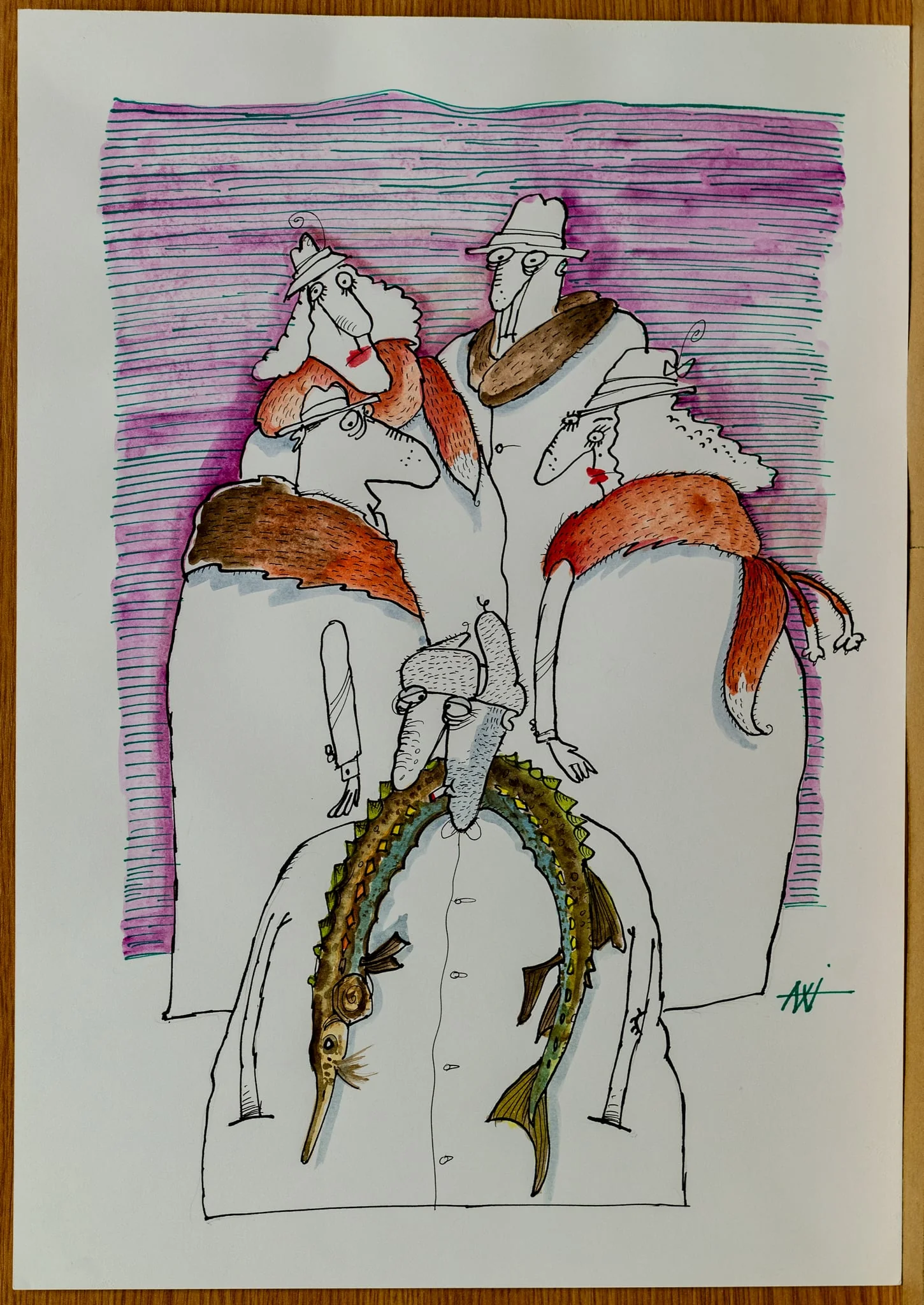 Moda, detail
