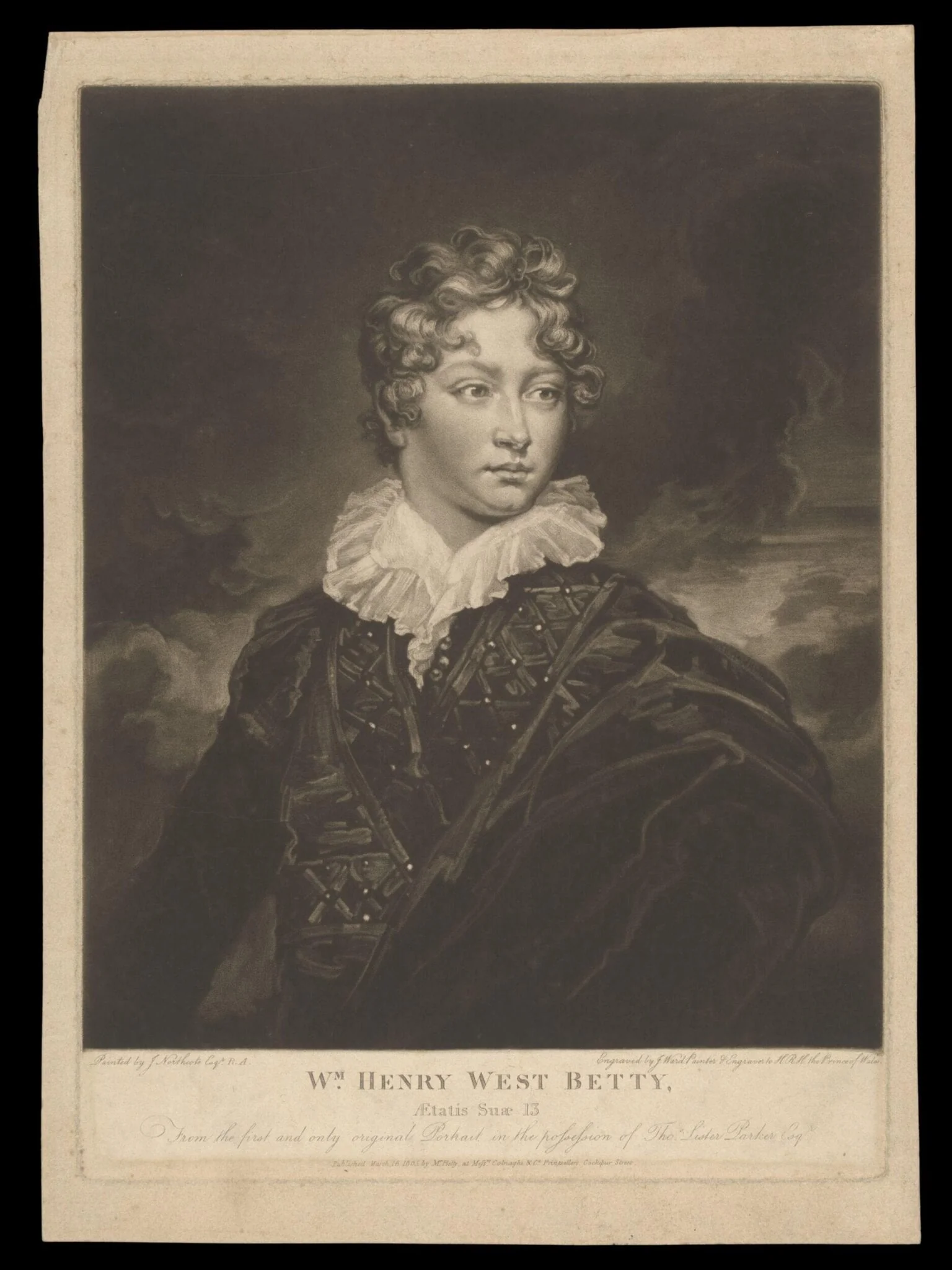 H Beard Print Collection, detail