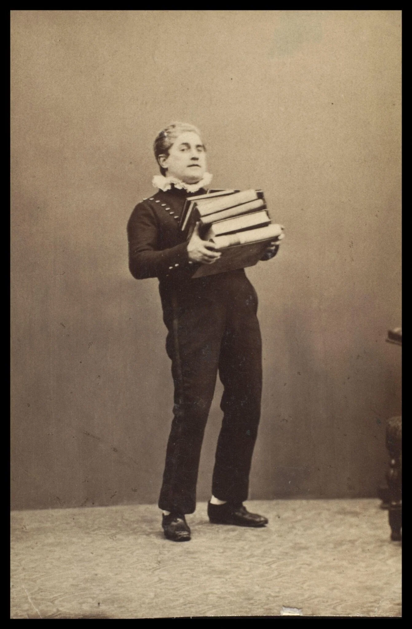 Guy Little Theatrical Photograph, detail