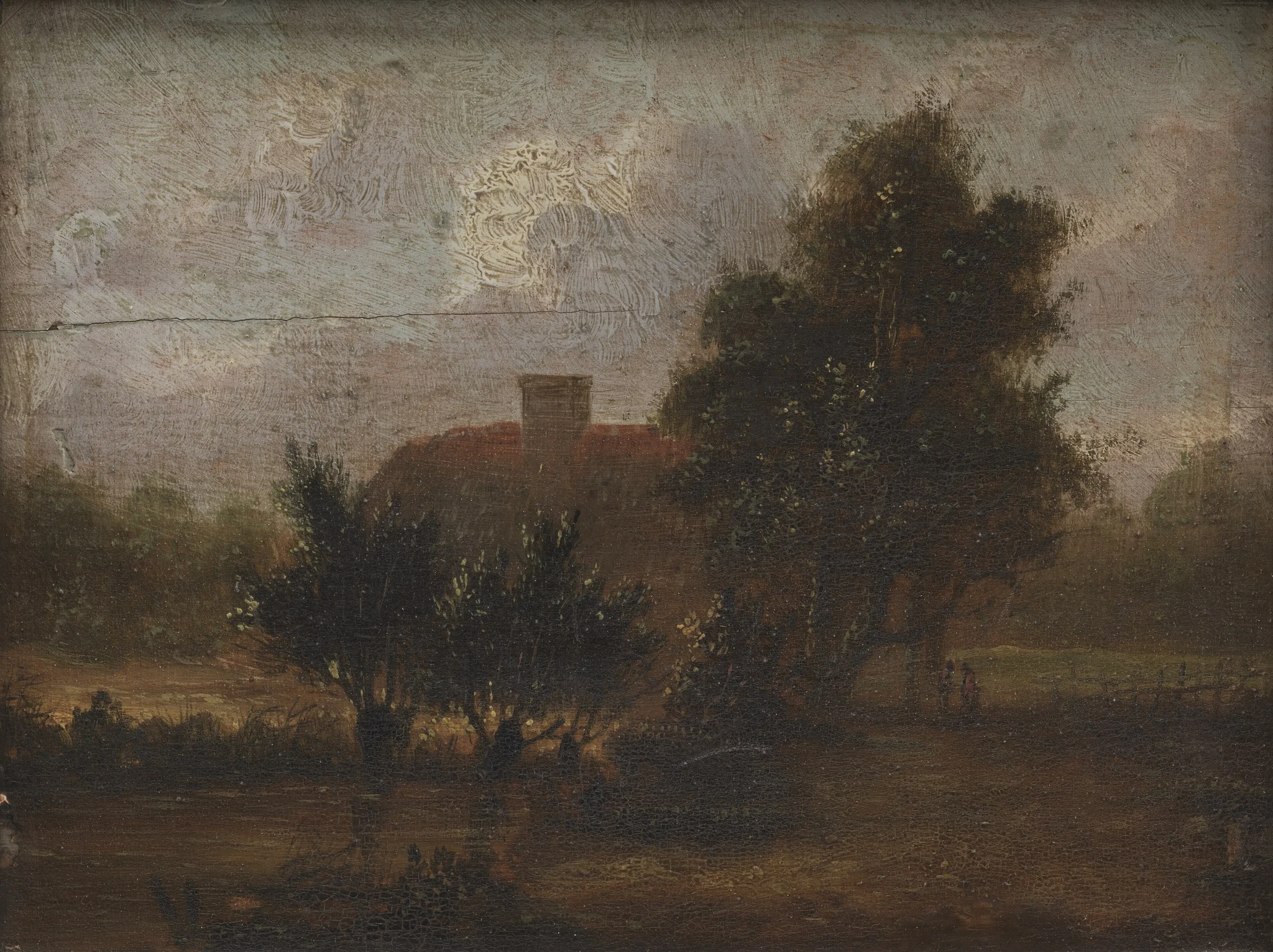 Landscape, detail