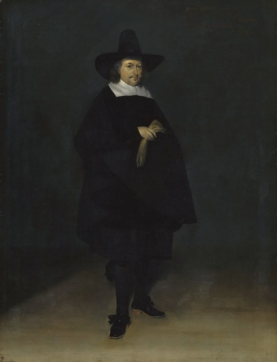 Jan Roever, Mayor of Deventer, detail