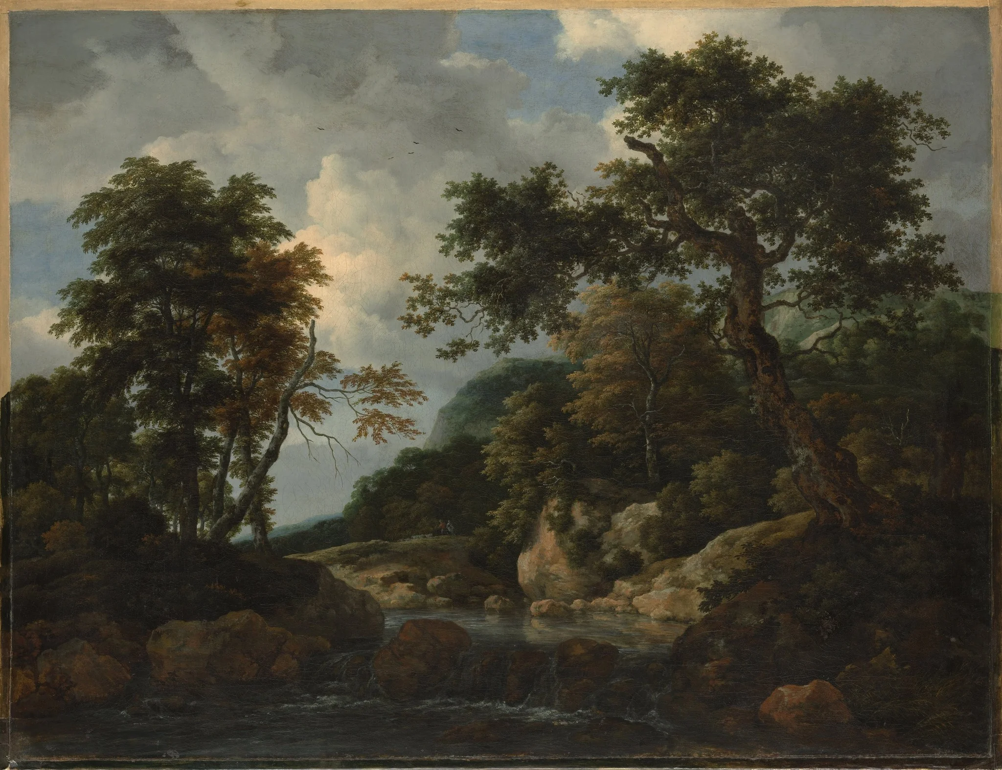 The Forest Stream, detail