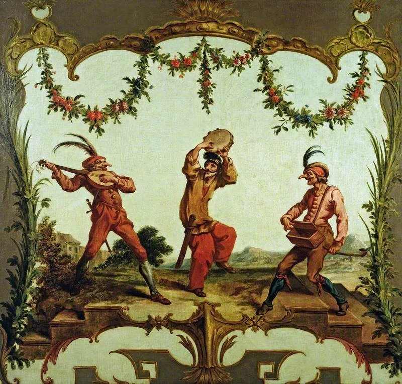 Benemia, Bernoualla and Cucurucu, detail
