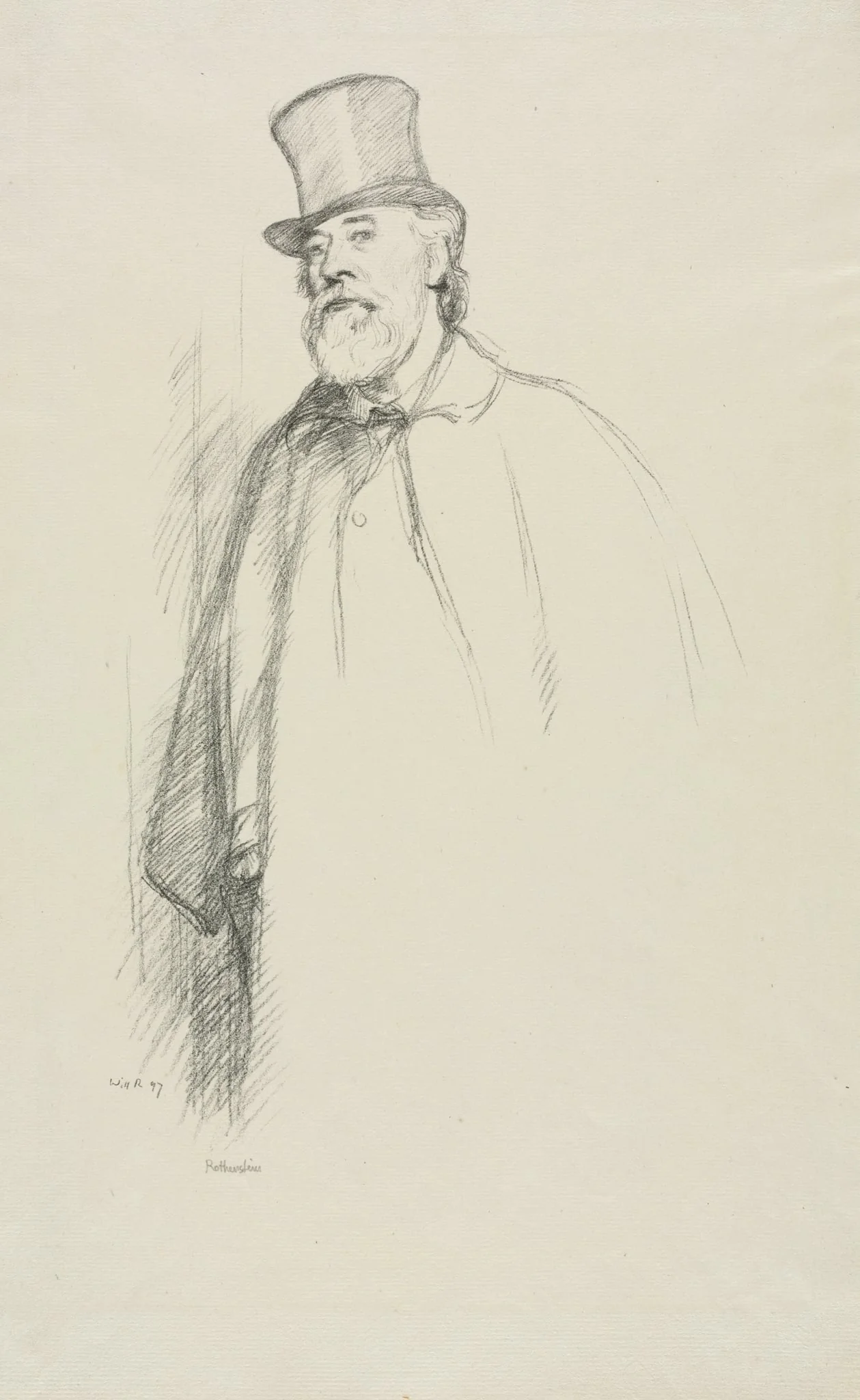 Alphonse Legros, detail
