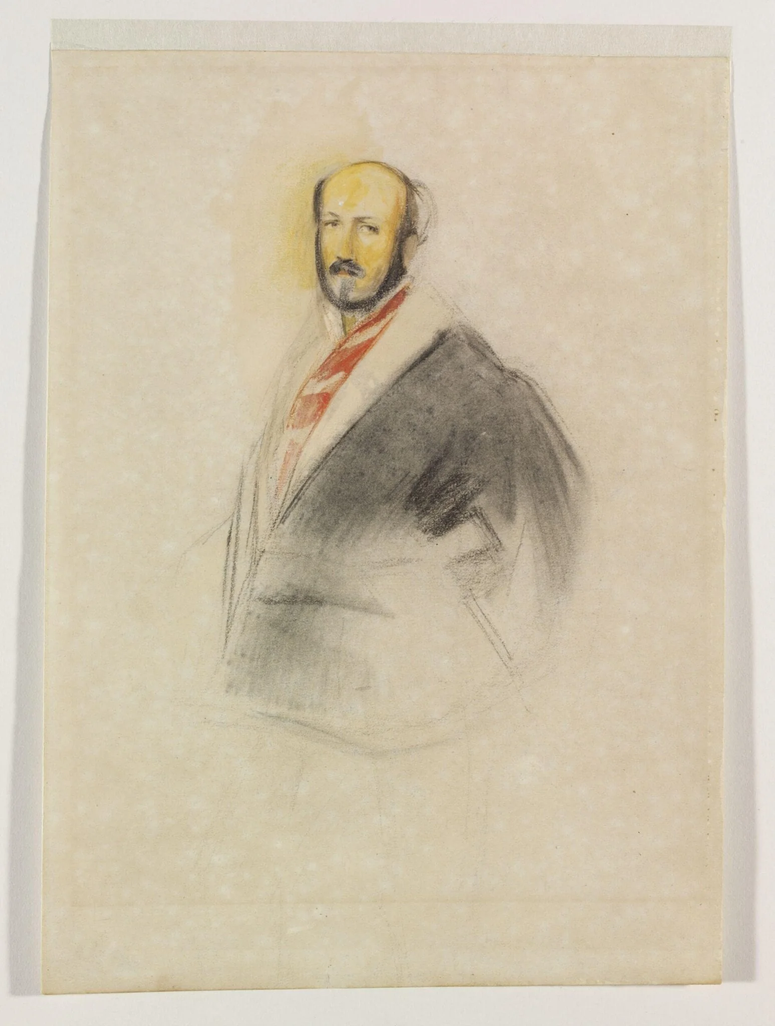 Portrait, detail