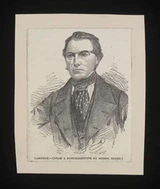 Labitizky, by Richard Beard, 1850