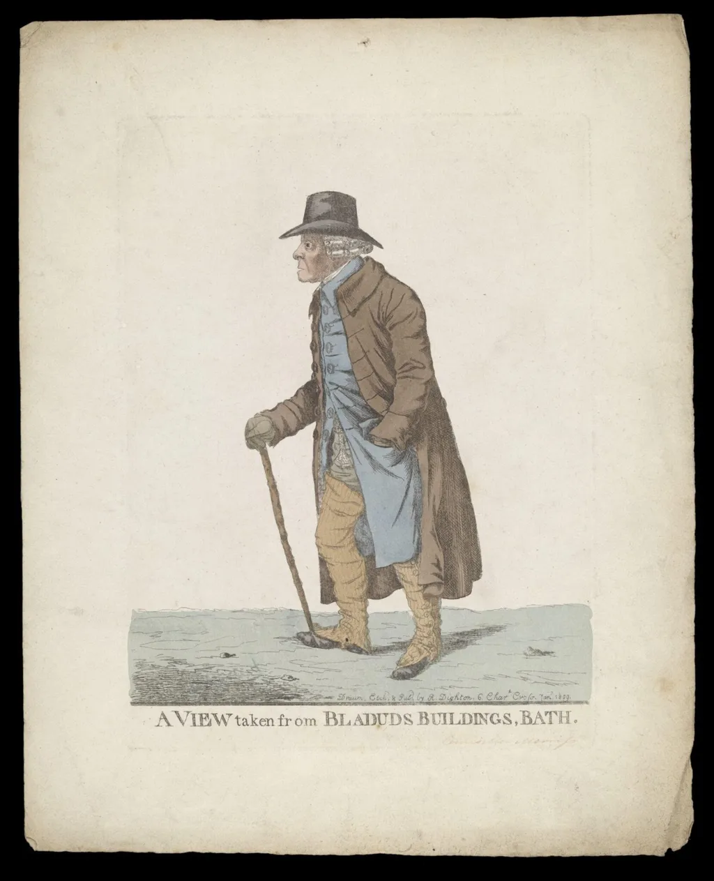 H Beard Print Collection, by Robert Dighton, 1809