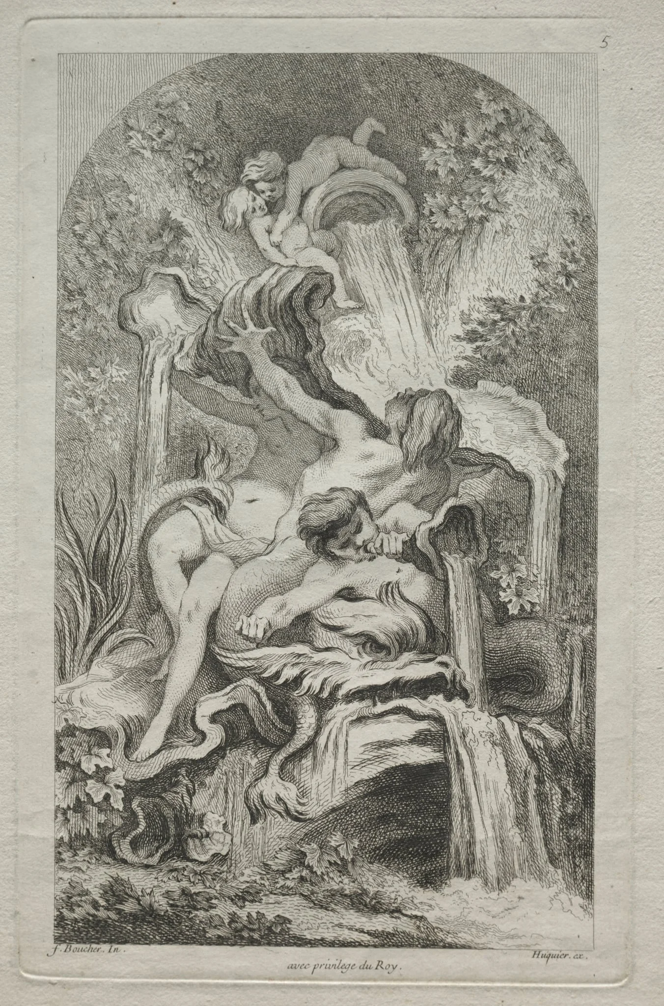 Book of Fountains: No. 5, detail