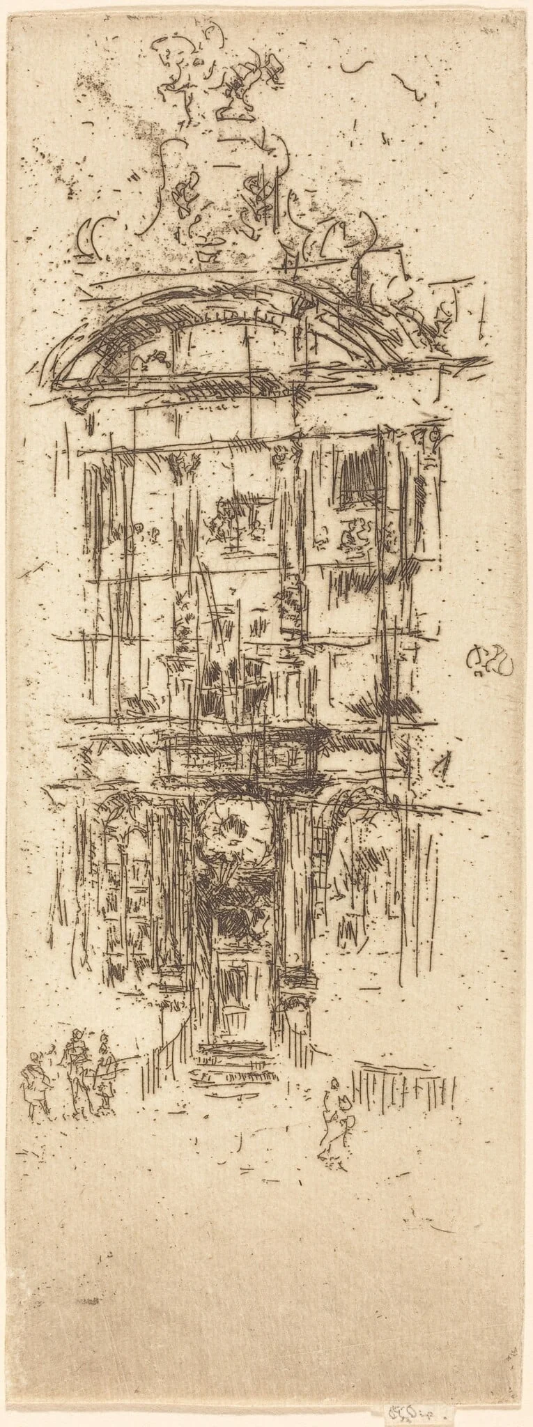 Gold-House, Brussels, detail