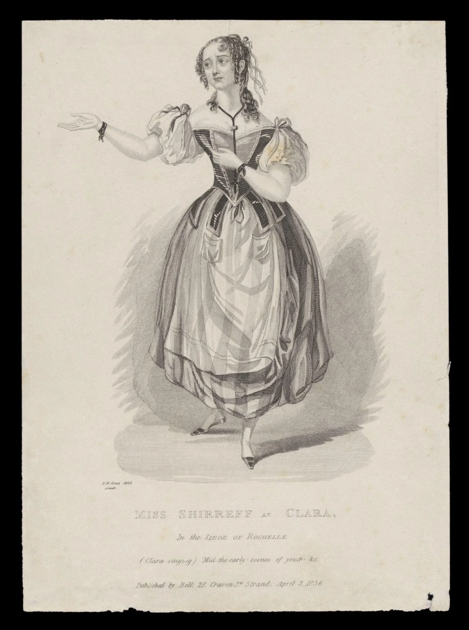 H Beard Print Collection, detail