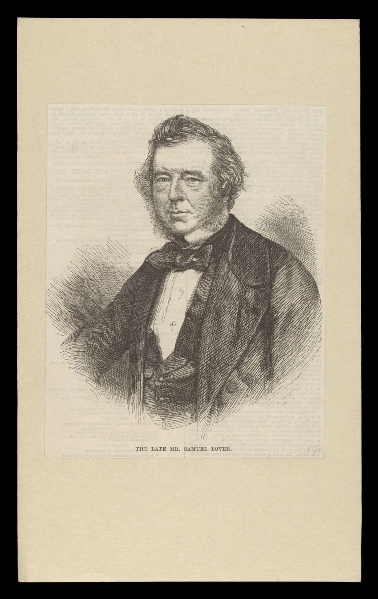 H Beard Print Collection, detail