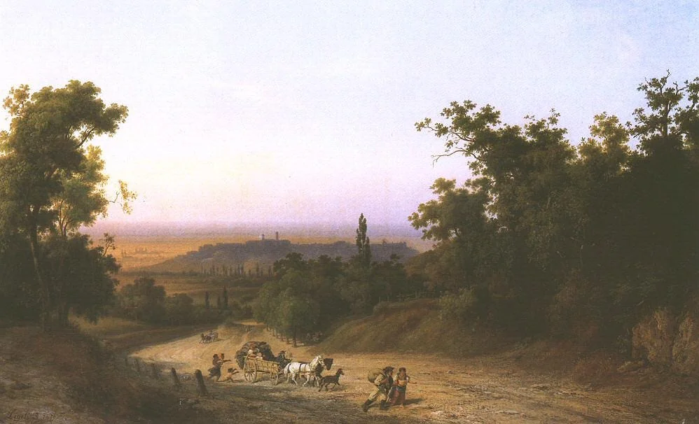 Mártonhegyi Road, detail