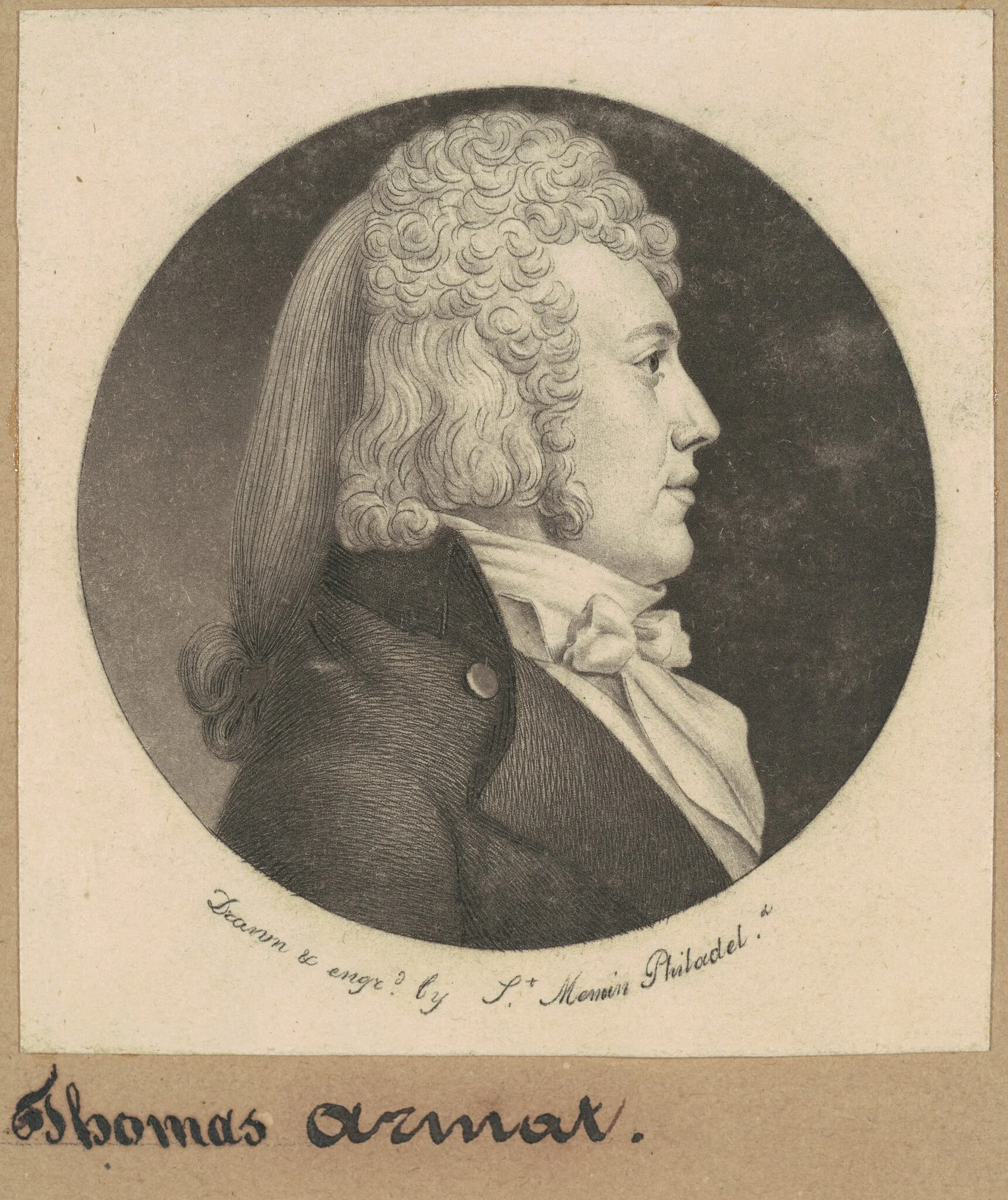 Thomas Wright Armat, detail