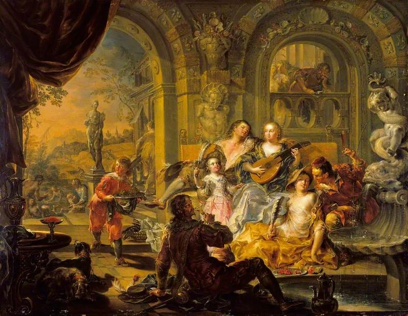Summer, detail