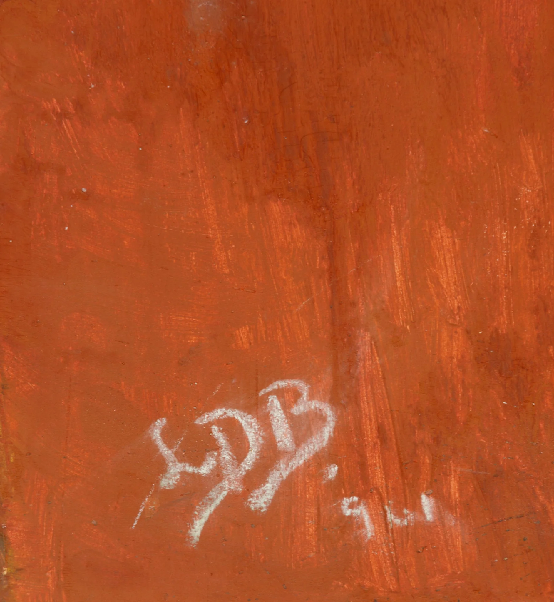 Portretul poetului Sperber, detail