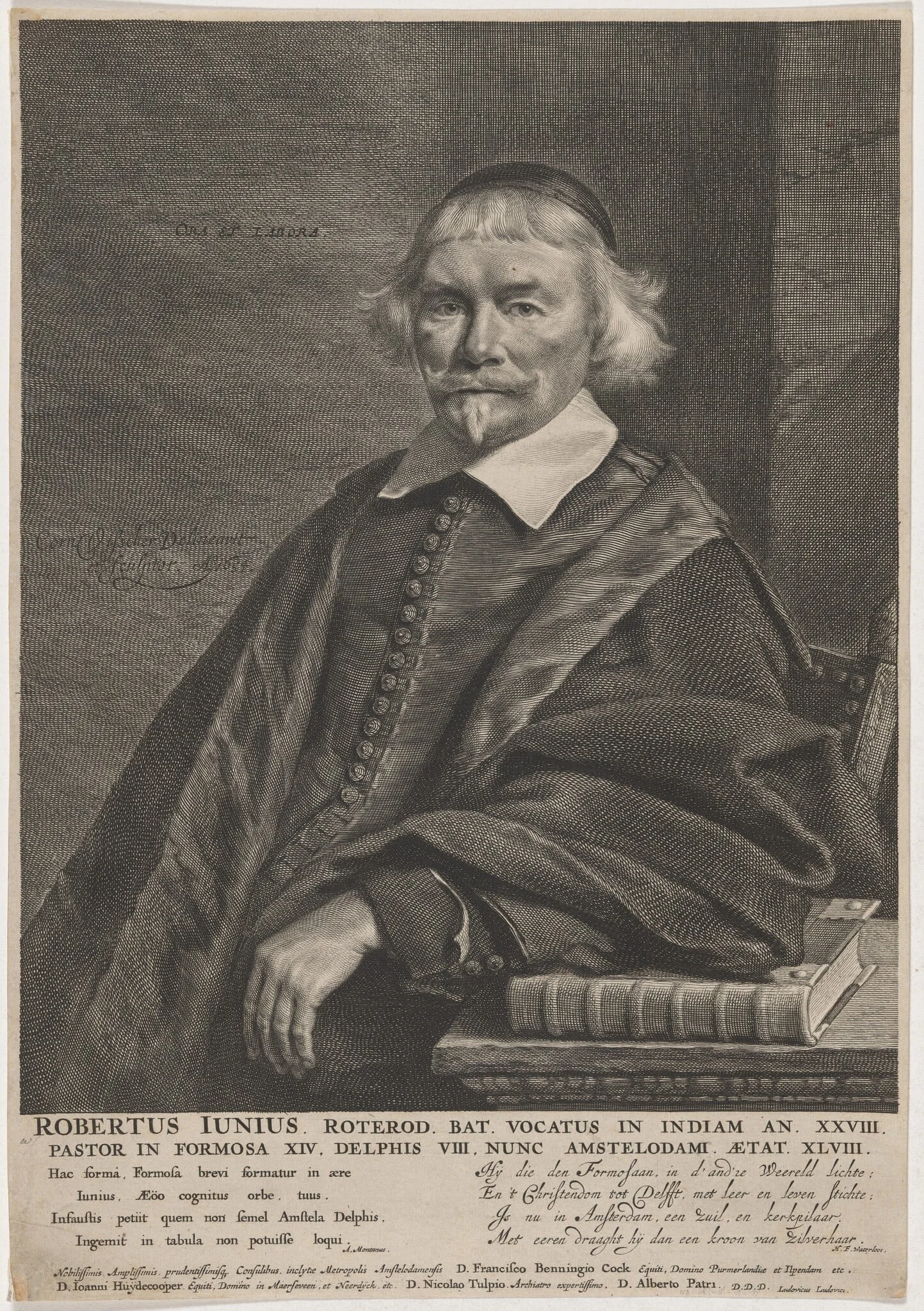 Robert Junius, detail