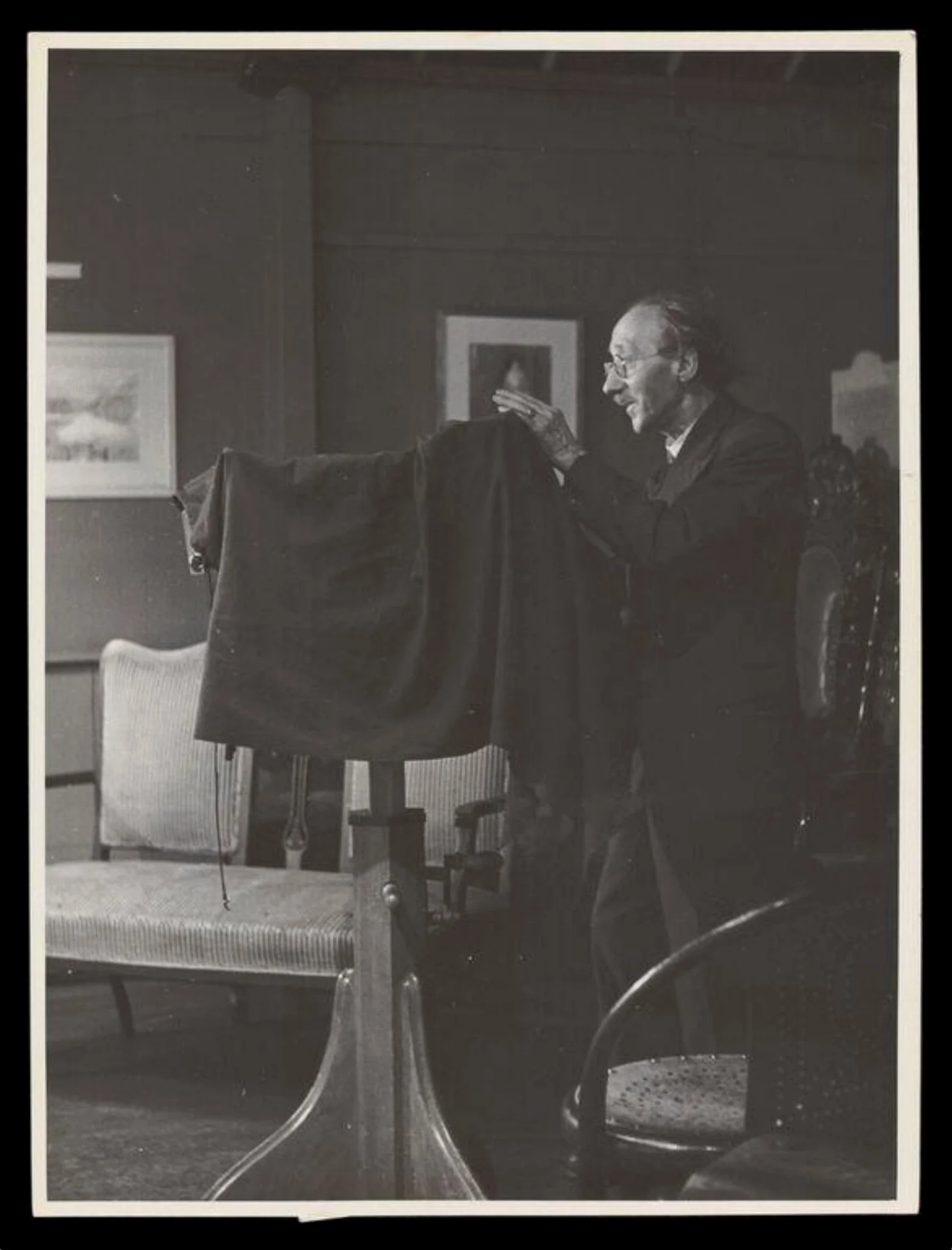 American Honour for Scots Photographer George J. Hughes, detail
