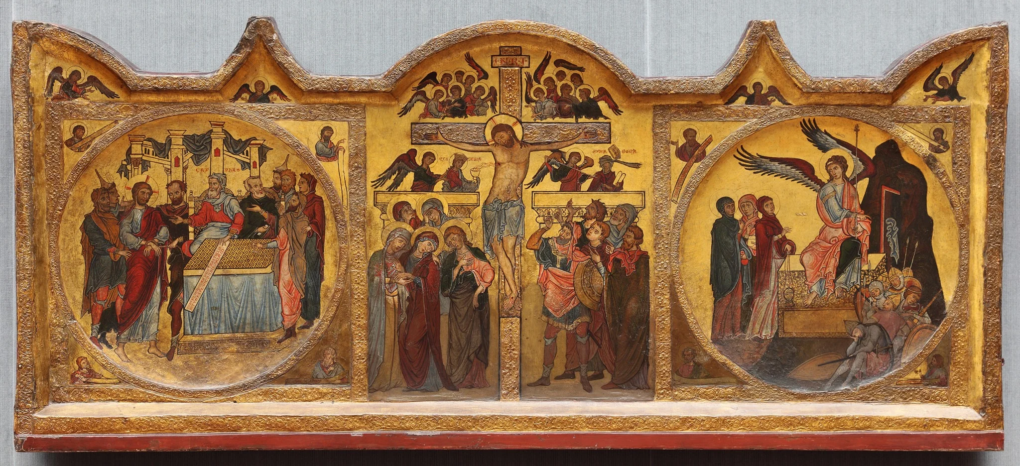 Crucifixion retable from Soest, detail