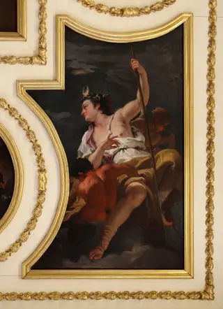 Diana, by Sebastiano Ricci, paint, 1700