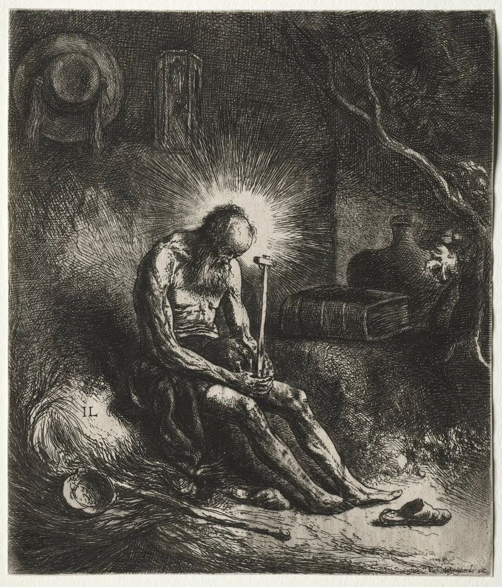 St. Jerome, by Jan Lievens, 1631