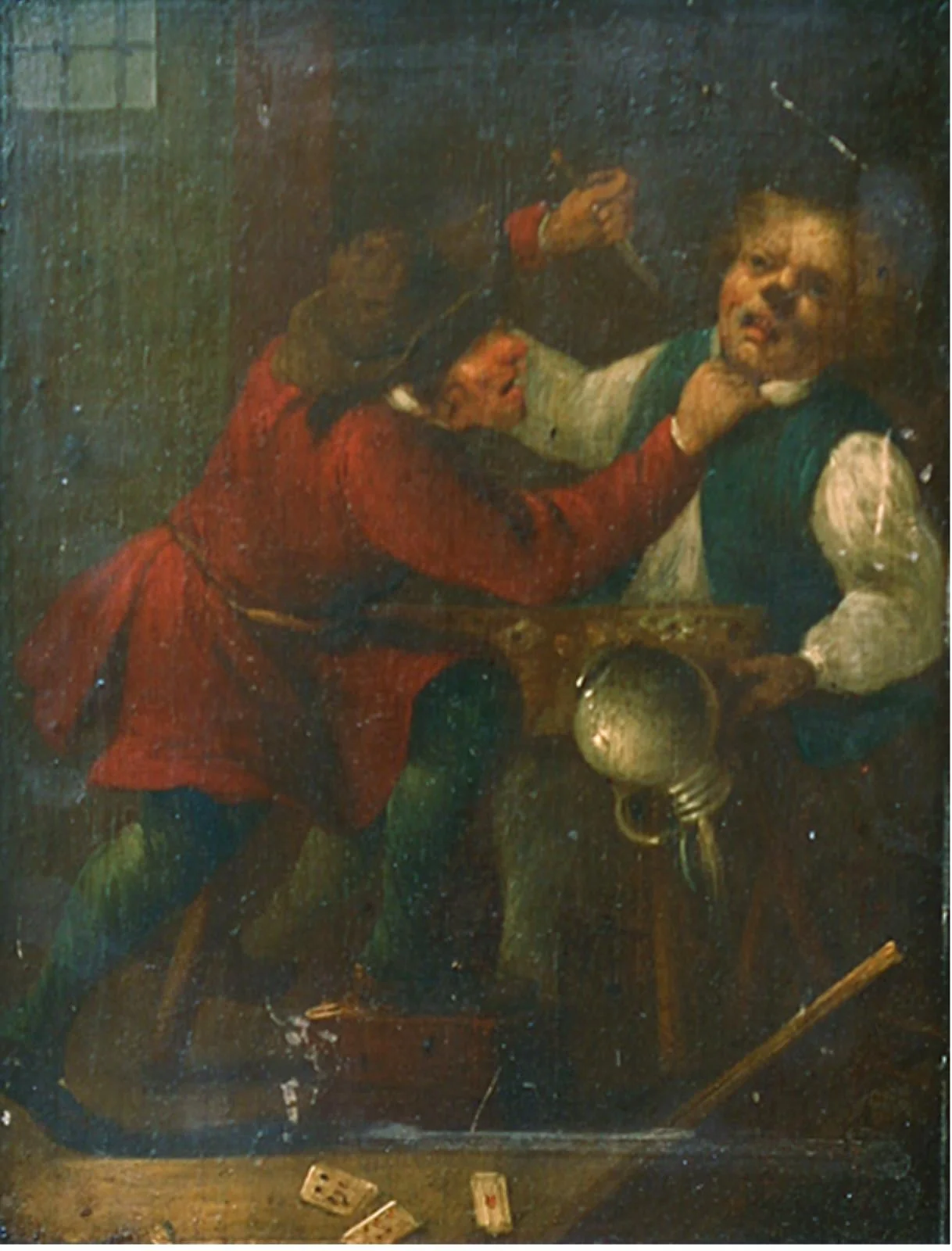 Fight, detail