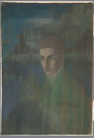 Portrait of Henri van Booven, by Karel de Nerée tot Babberich, unspecified, 1900