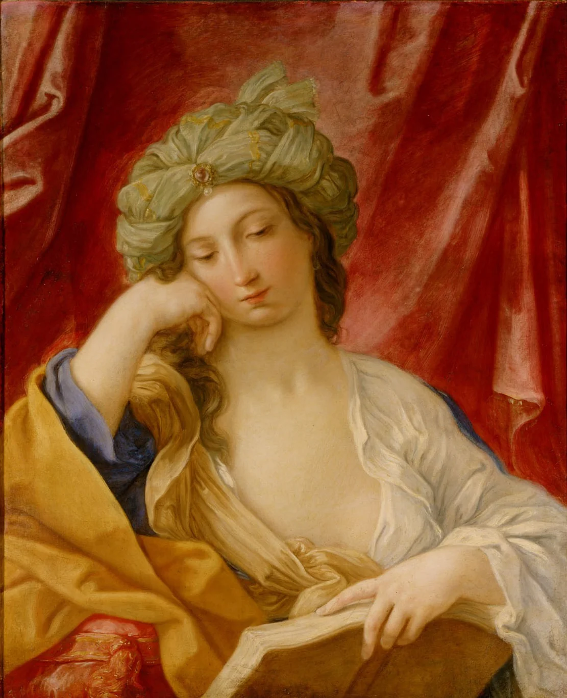 Sibylle, detail