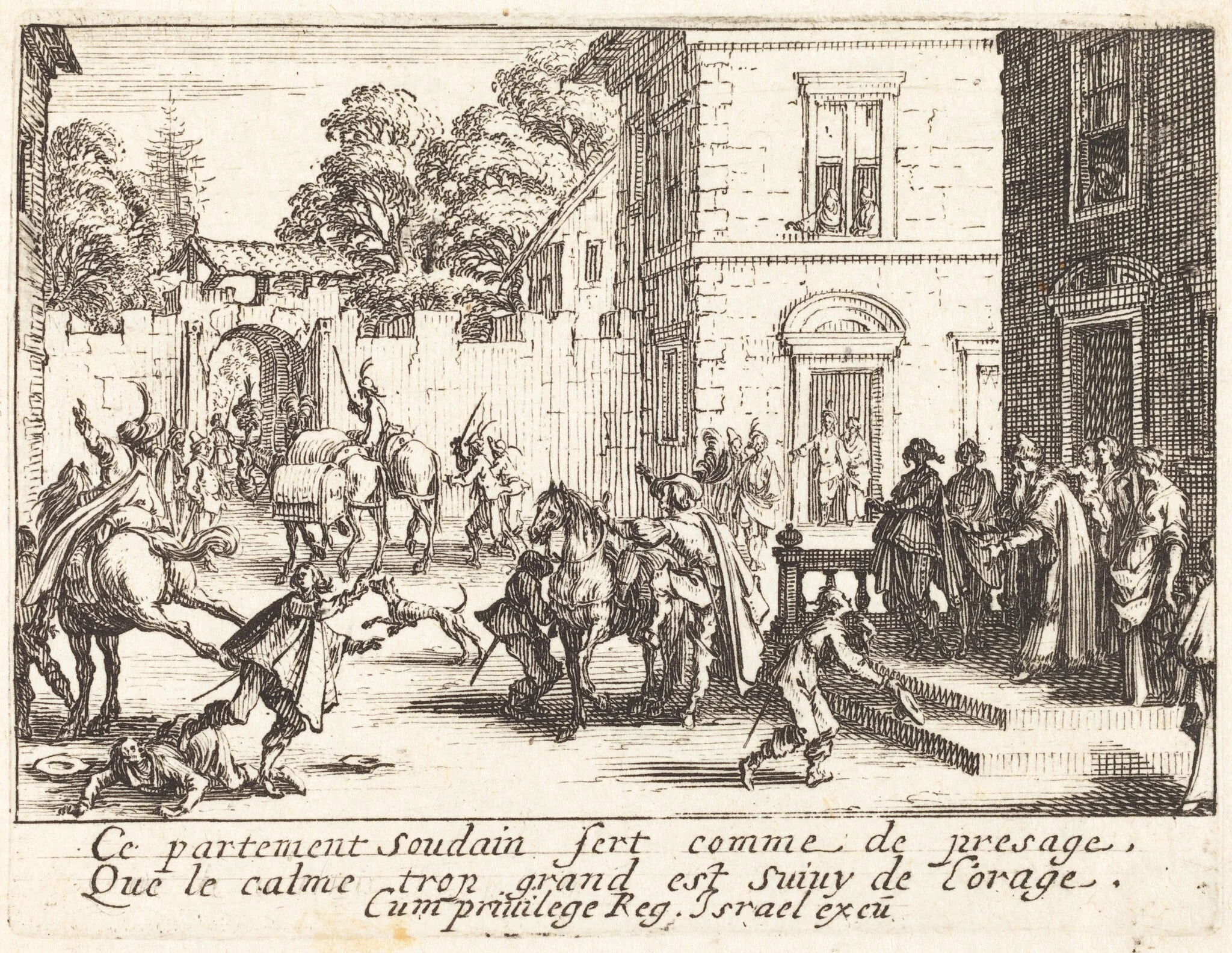 The Departure, detail