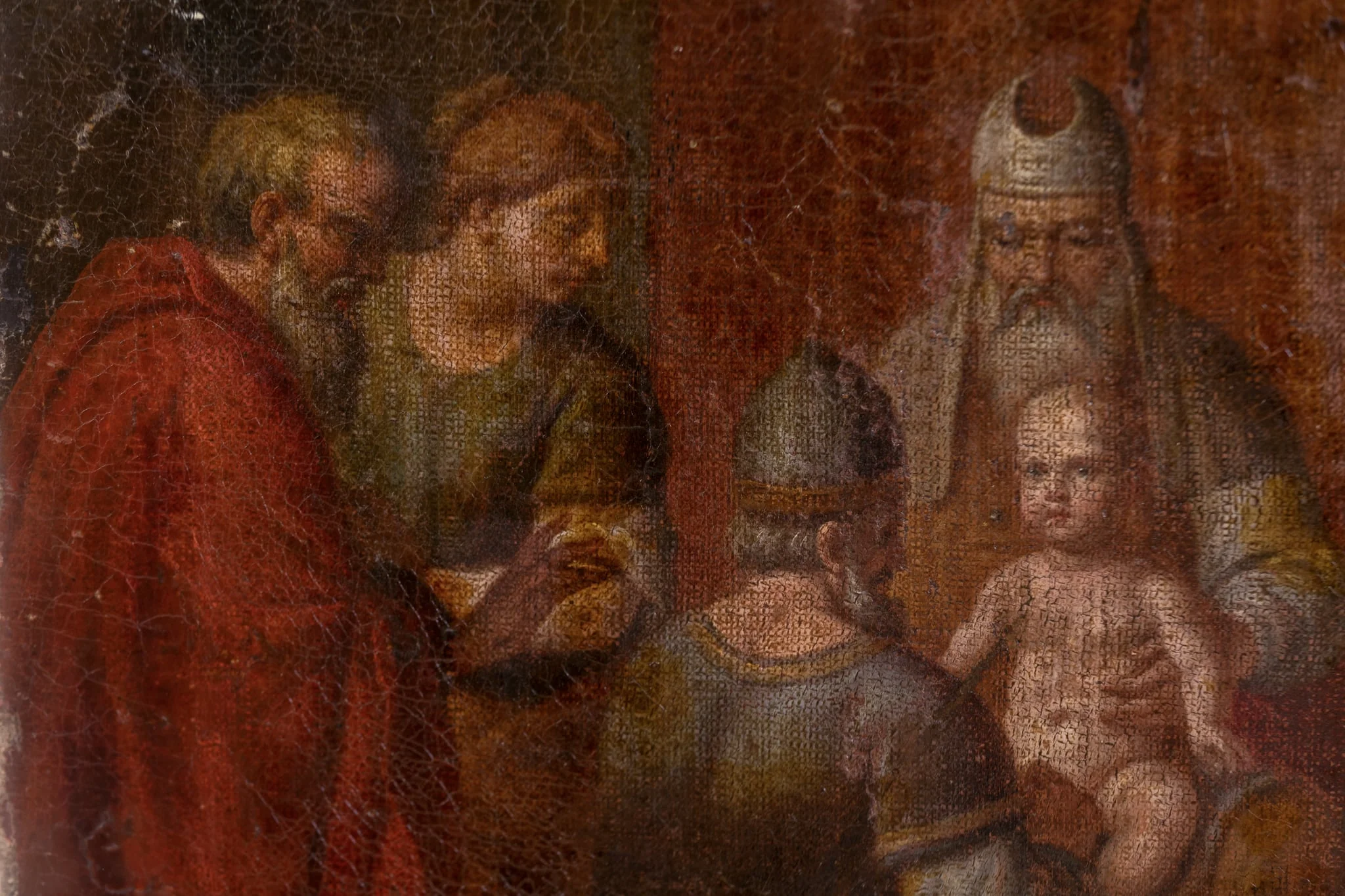 Circumcizia lui Iisus, detail
