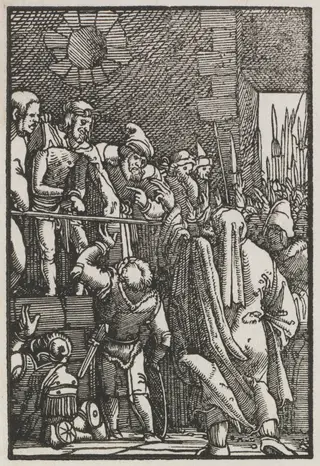 The Fall and Redemption of Man: Ecco Homo, by Albrecht Altdorfer, 1515