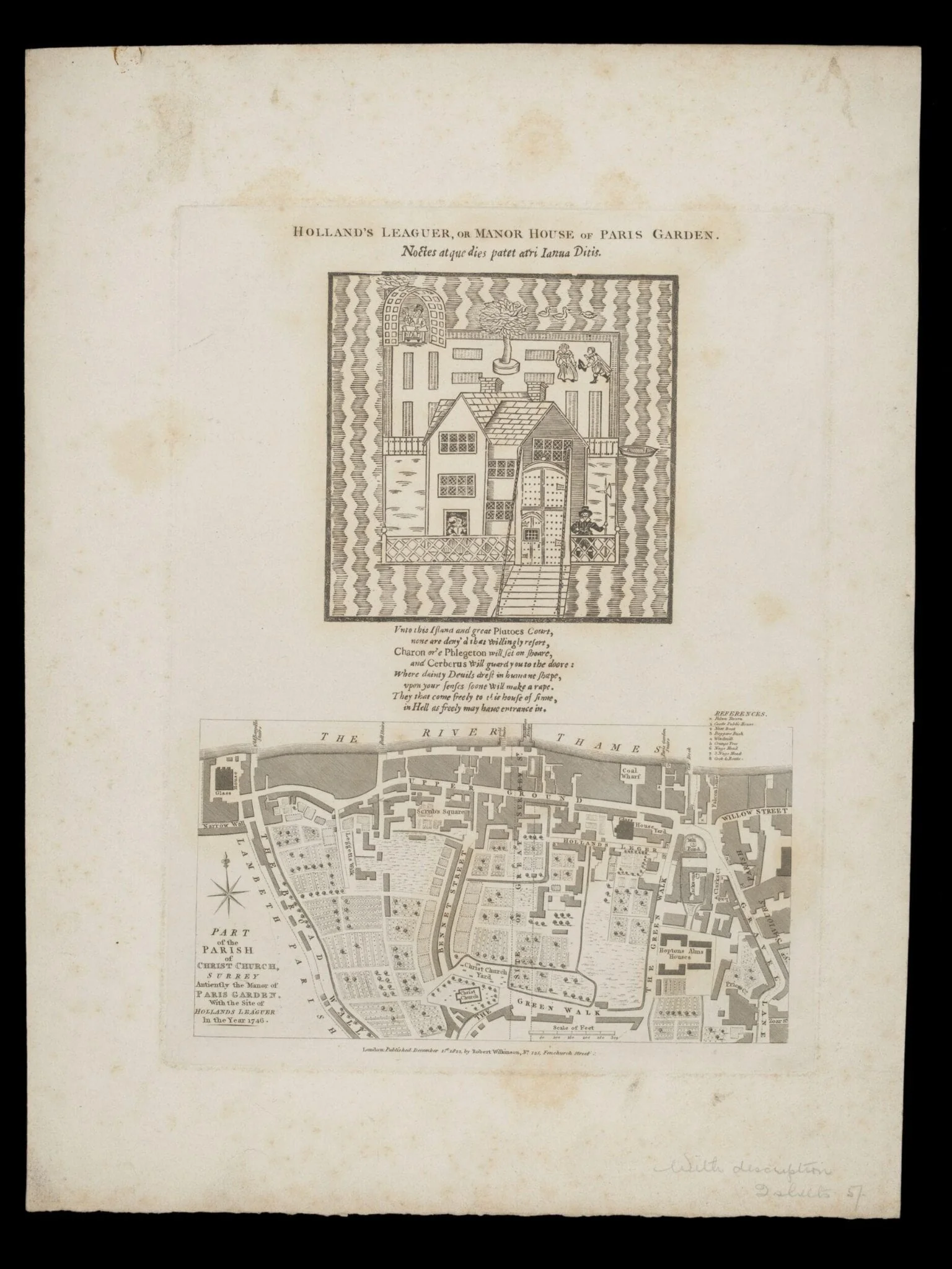 H Beard Print Collection, detail