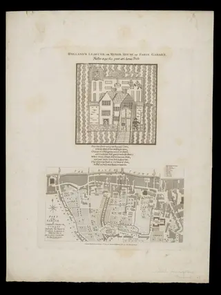 H Beard Print Collection, by Robert Wilkinson, 1