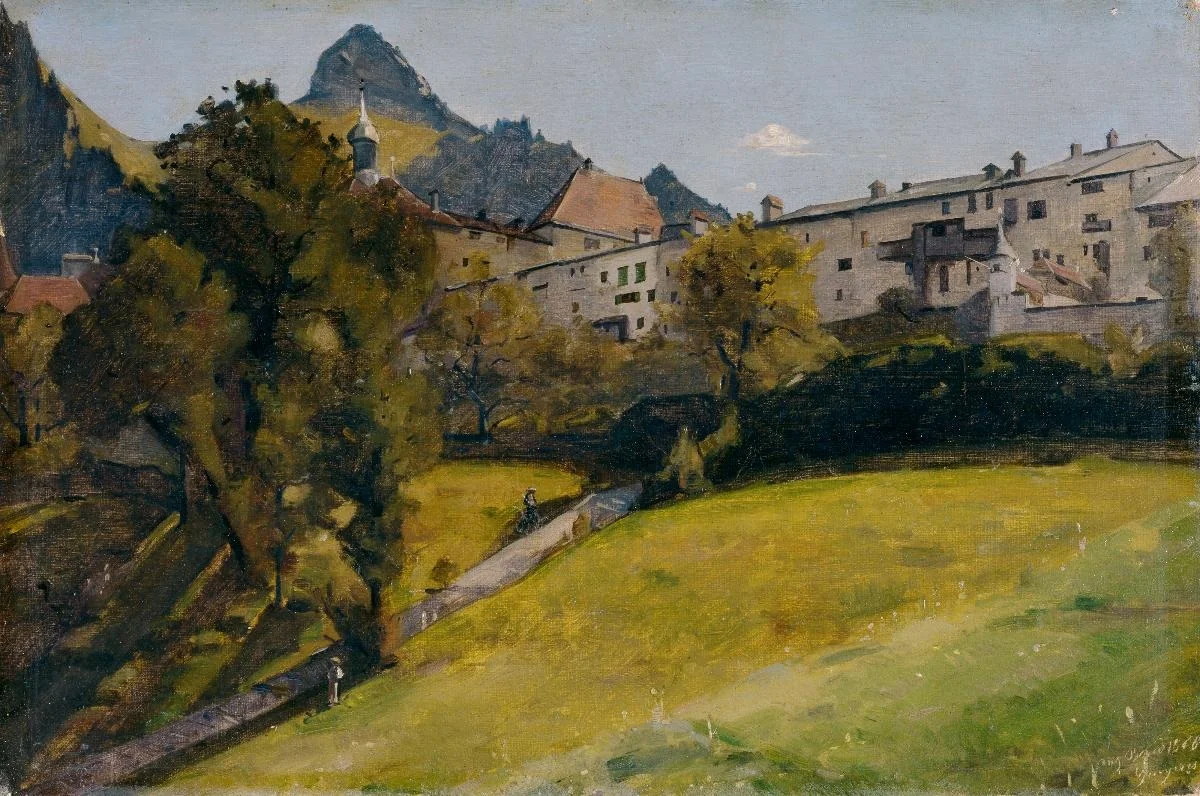 Gruyères, detail