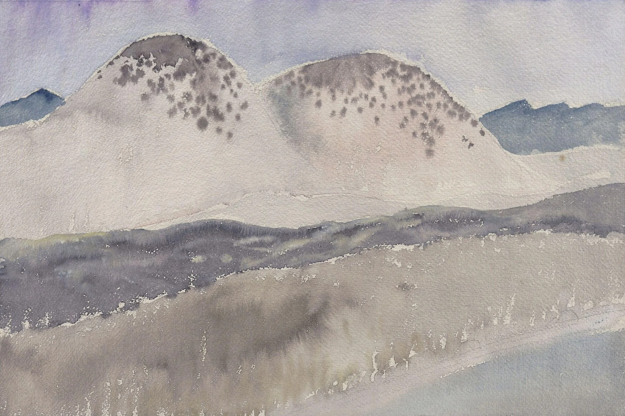 Valley of the Valban, detail
